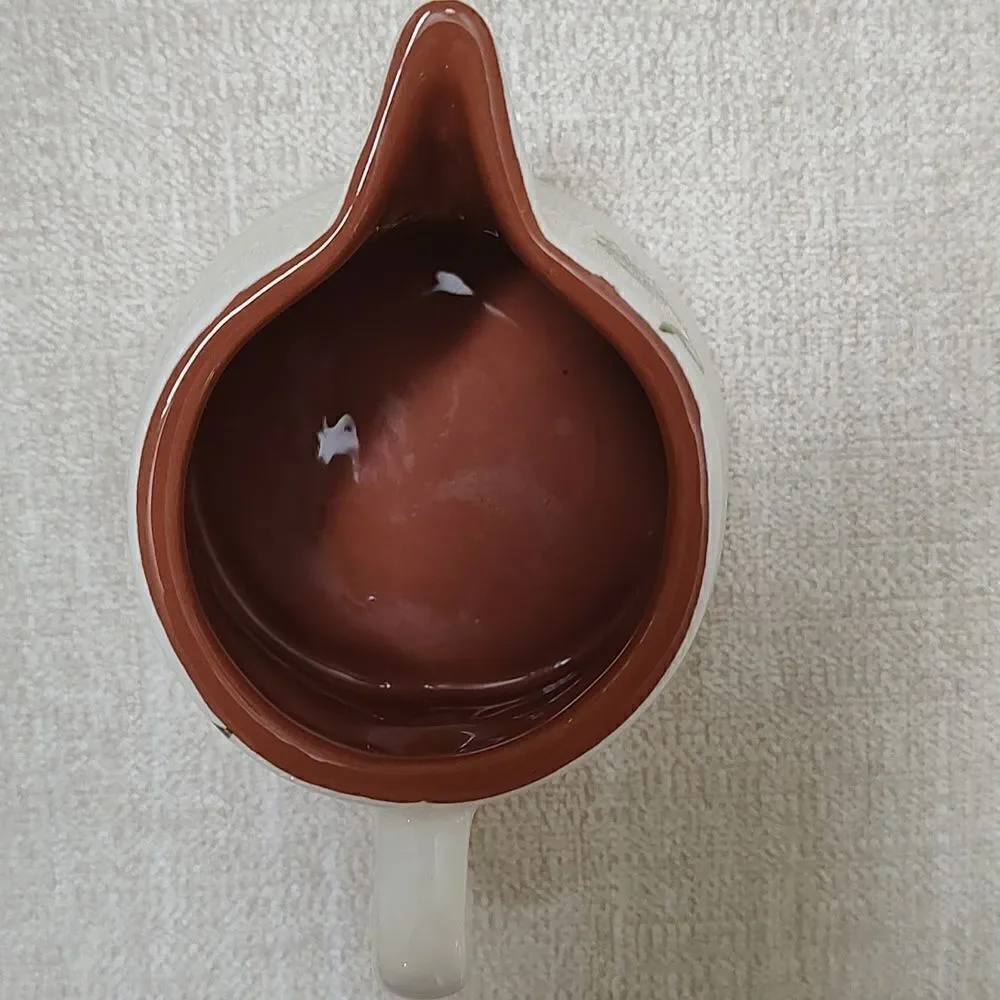 Stangl Pottery Creamer Golden Grape Pattern Vintage